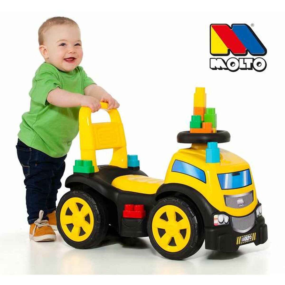 Обувки за Бягане Moltó Trucks and blocks 89 cm